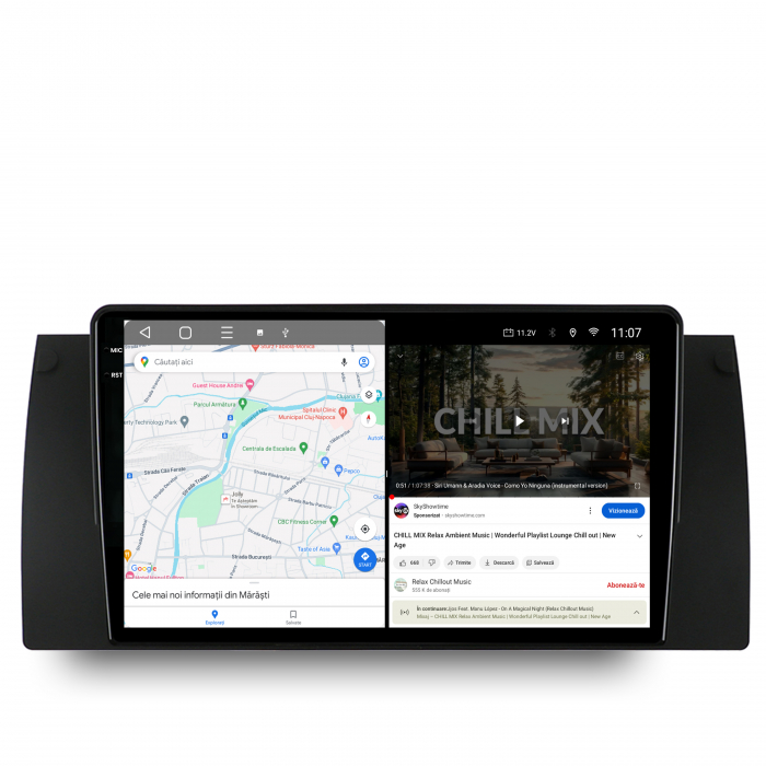 Carplay Android OS BMW E39/E53/E38 | AutoDrop.ro [6]