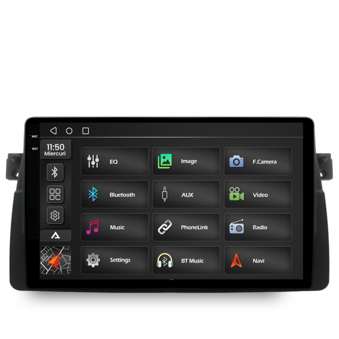 Carplay Carpad Android OS BMW E46 | AutoDrop.ro [3]