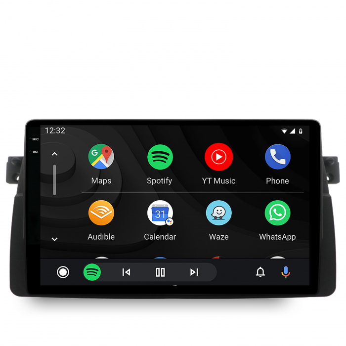 Carplay Carpad Android OS BMW E46 | AutoDrop.ro [5]