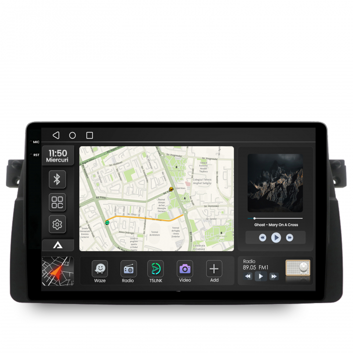 Carplay Carpad Android OS BMW E46 | AutoDrop.ro [2]