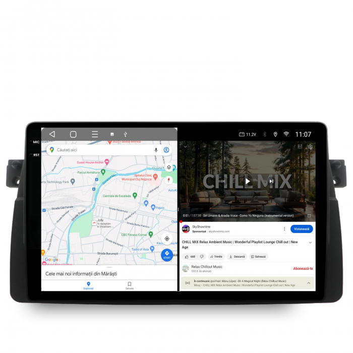 Carplay Carpad Android OS BMW E46 | AutoDrop.ro [6]