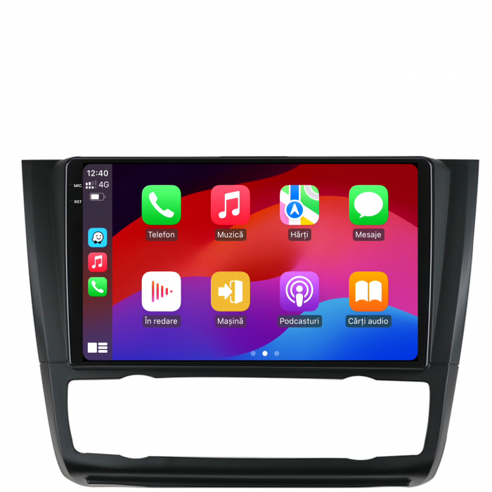 Carplay BMW Seria 1 9 inch AC 4GB | AutoDrop.ro [4]