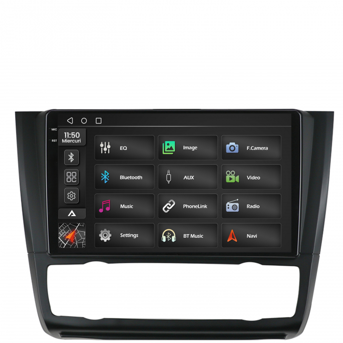 Carplay BMW Seria 1 9 inch AC 4GB | AutoDrop.ro [3]