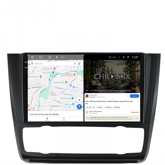 Carplay BMW Seria 1 9 inch AC 4GB | AutoDrop.ro [6]