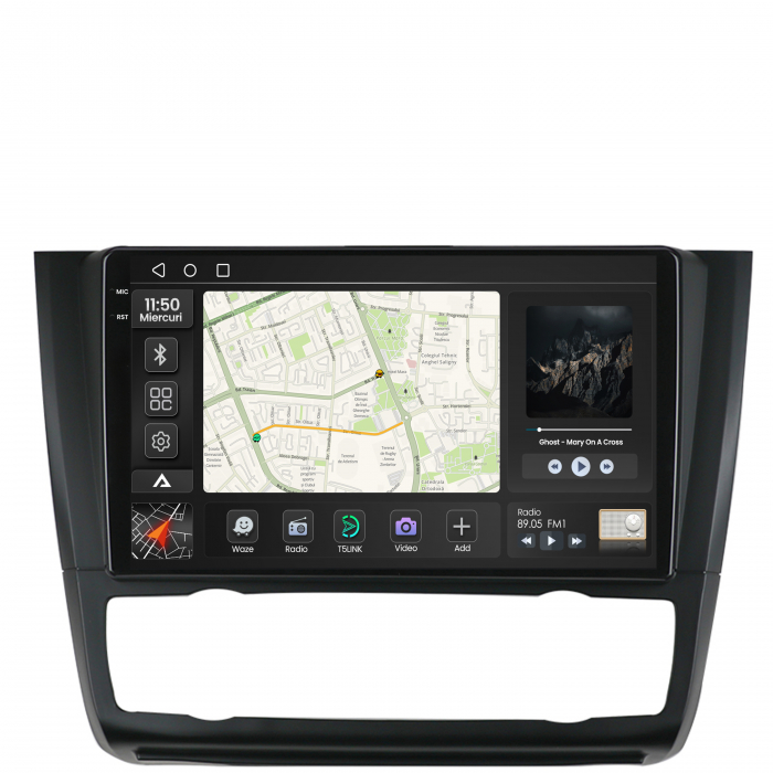 Carplay BMW Seria 1 9 inch AC 4GB | AutoDrop.ro [2]