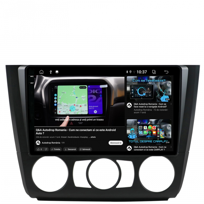 Carplay Android OS BMW Seria 1 4GB | AutoDrop.ro [8]
