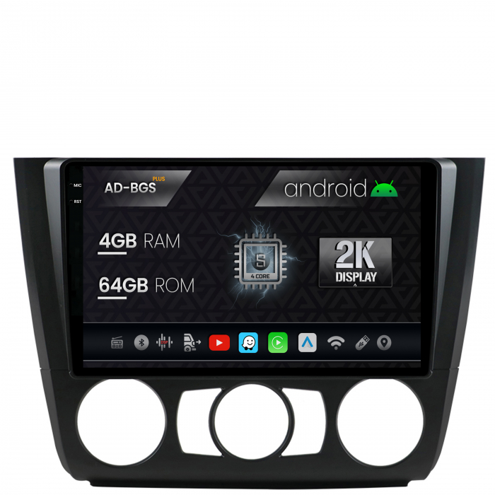 Carplay Android OS BMW Seria 1 4GB | AutoDrop.ro [1]