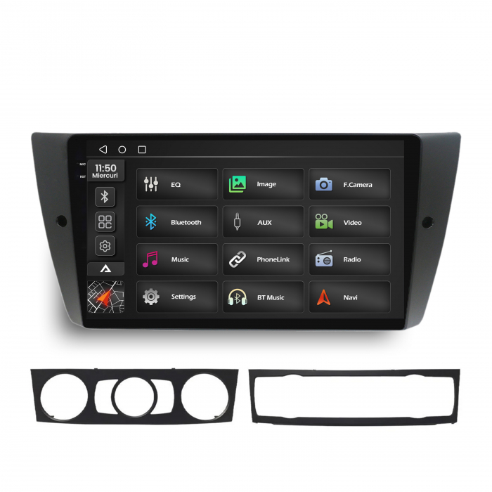 Carplay Android OS BMW Seria 3 E90/91/92 | AutoDrop.ro [3]