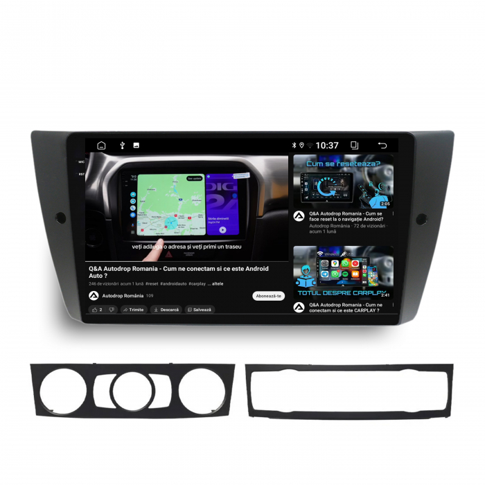 Carplay Android OS BMW Seria 3 E90/91/92 | AutoDrop.ro [9]