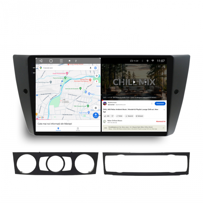 Carplay Android OS BMW Seria 3 E90/91/92 | AutoDrop.ro [6]