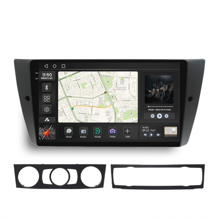Carplay Android OS BMW Seria 3 E90/91/92 | AutoDrop.ro [2]