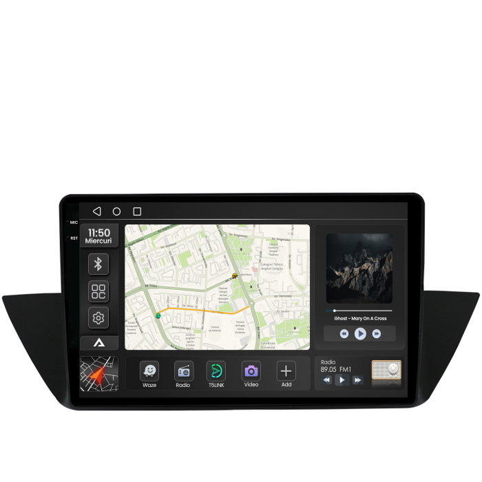 Carplay Carpad Android OS BMW X1 | AutoDrop.ro [2]