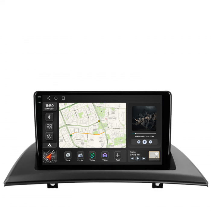 Carplay Carpad Android OS BMW X3 | AutoDrop.ro [2]