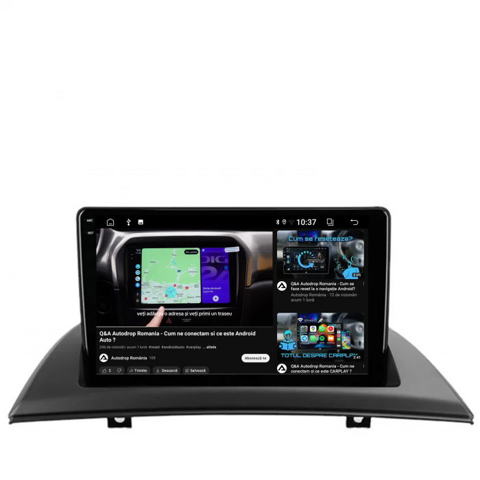 Carplay Carpad Android OS BMW X3 | AutoDrop.ro [9]