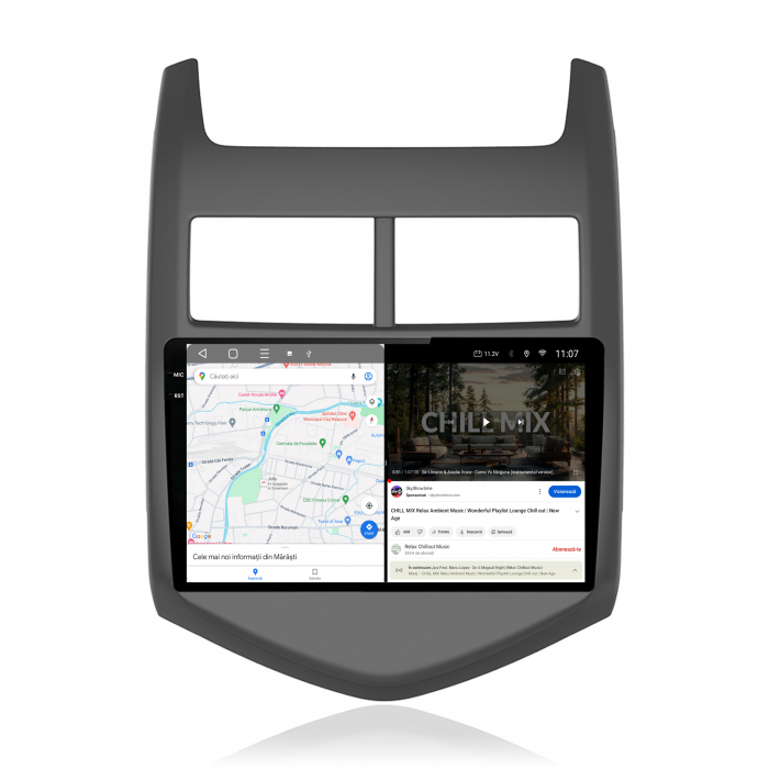 Carplay Android OS Chevrolet Aveo 2 | AutoDrop.ro [6]