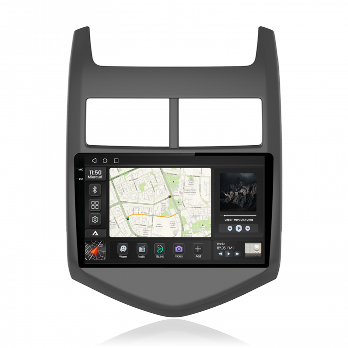 Carplay Android OS Chevrolet Aveo 2 | AutoDrop.ro [2]