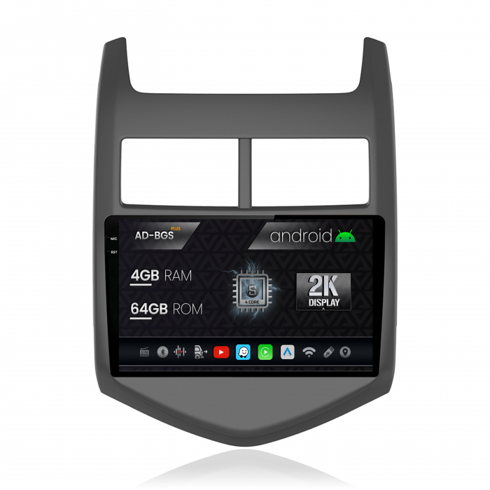 Carplay Android OS Chevrolet Aveo 2 | AutoDrop.ro [1]