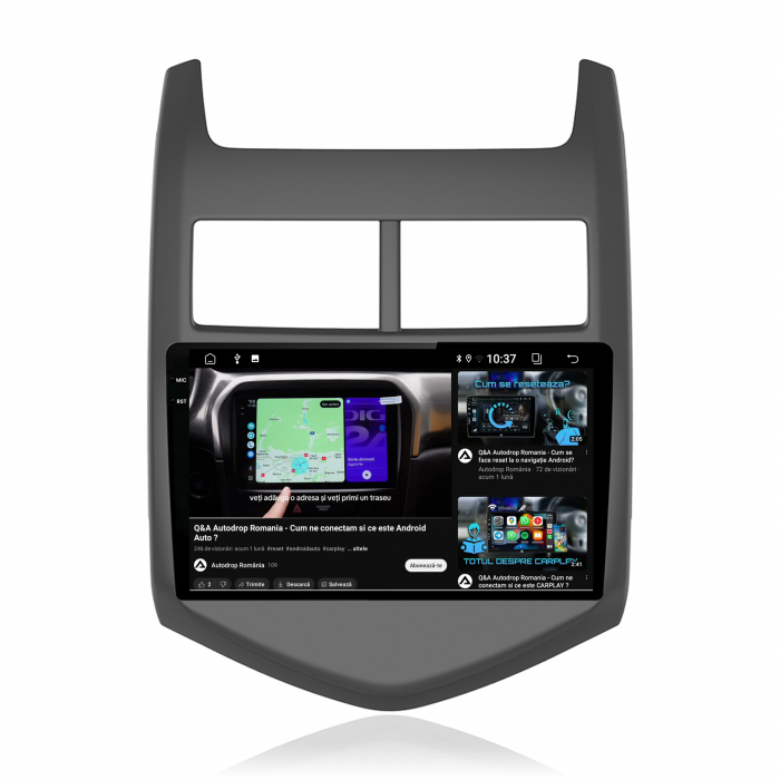 Carplay Android OS Chevrolet Aveo 2 | AutoDrop.ro [9]