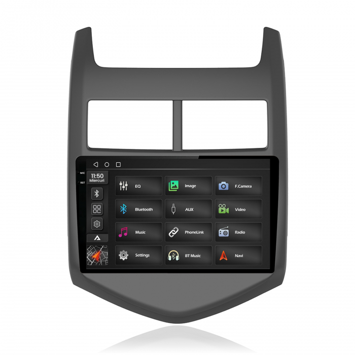 Carplay Android OS Chevrolet Aveo 2 | AutoDrop.ro [3]
