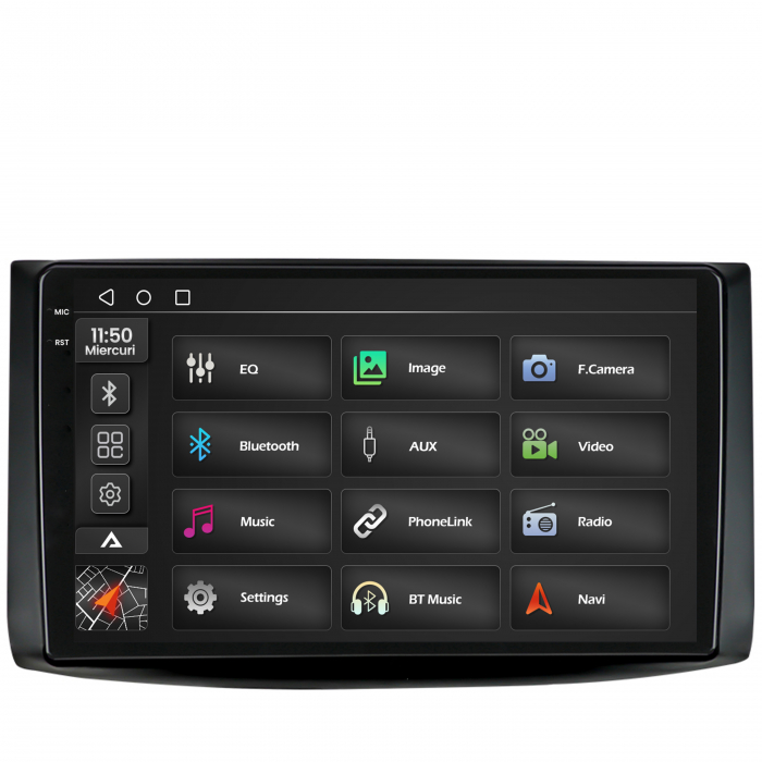 Carplay Android OS Chevrolet Aveo | AutoDrop.ro [3]