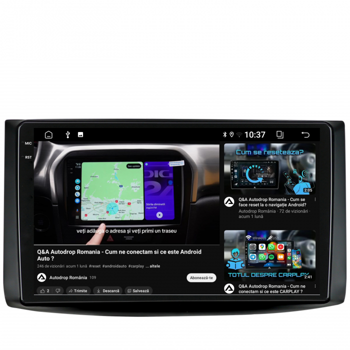 Carplay Android OS Chevrolet Aveo | AutoDrop.ro [9]