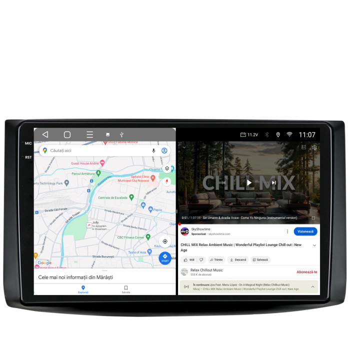 Carplay Android OS Chevrolet Aveo | AutoDrop.ro [6]