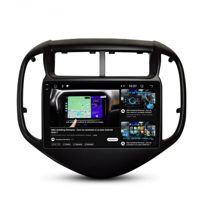 Carplay Android OS Chevrolet Aveo (2017-2021) | AutoDrop.ro [9]