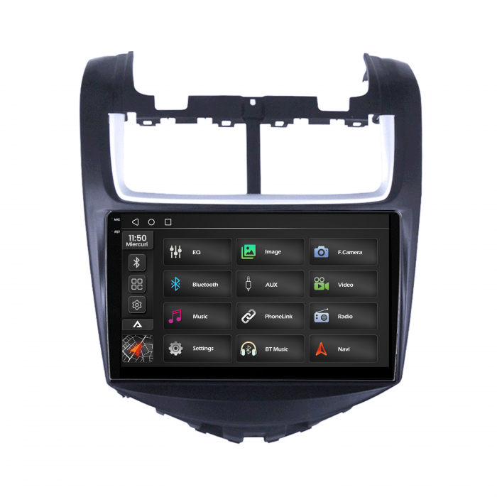 Carplay Android OS Chevrolet Aveo (2014-2017) | AutoDrop.ro [3]