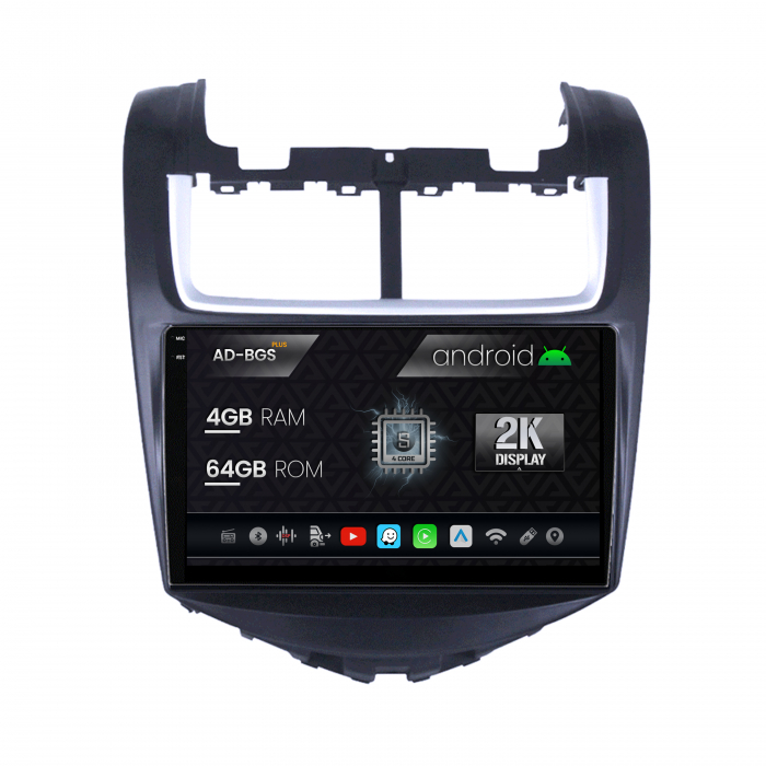 Carplay Android OS Chevrolet Aveo (2014-2017) | AutoDrop.ro [1]