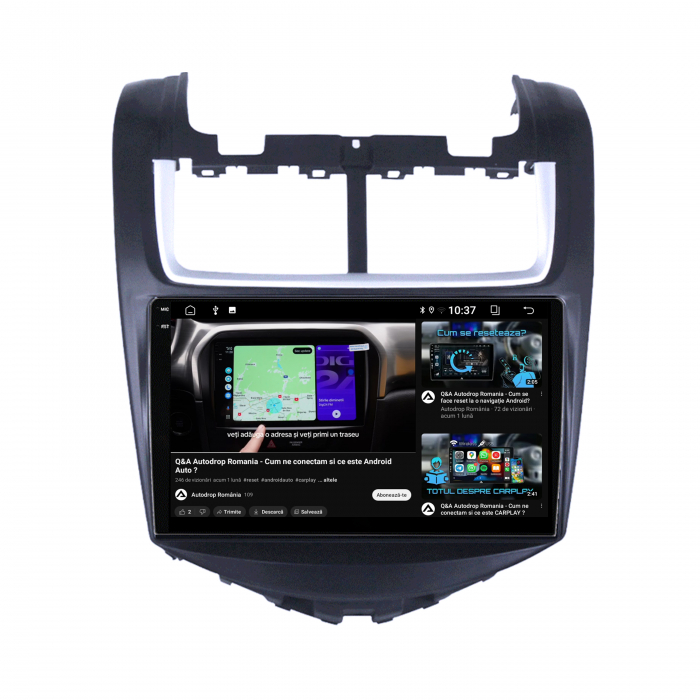 Carplay Android OS Chevrolet Aveo (2014-2017) | AutoDrop.ro [7]
