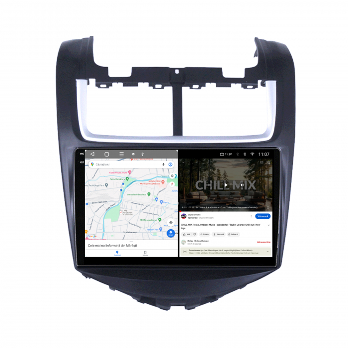 Carplay Android OS Chevrolet Aveo (2014-2017) | AutoDrop.ro [6]