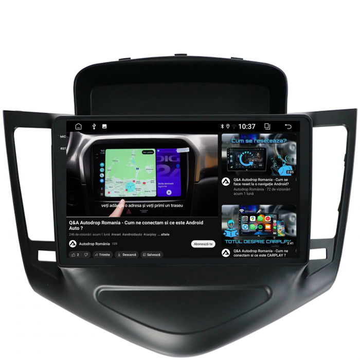 Carplay Android OS Chevrolet Cruze 4GB | AutoDrop.ro [9]
