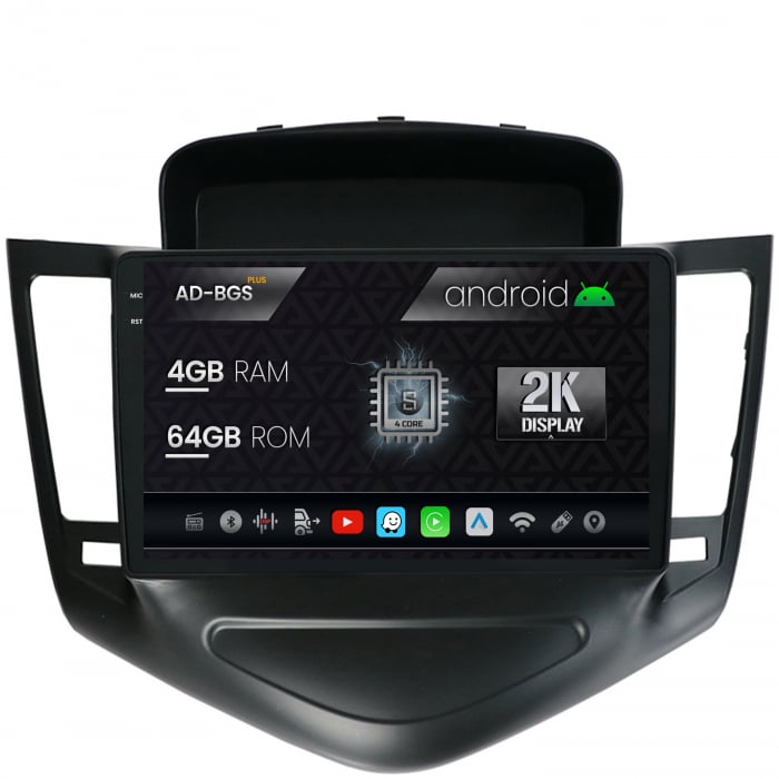 Carplay Android OS Chevrolet Cruze 4GB | AutoDrop.ro [1]