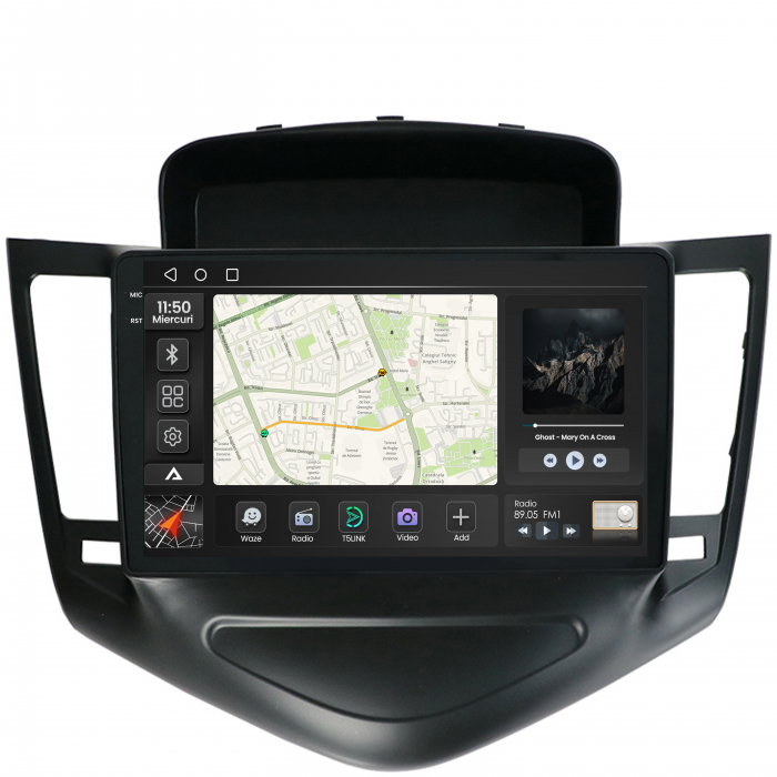 Carplay Android OS Chevrolet Cruze 4GB | AutoDrop.ro [2]