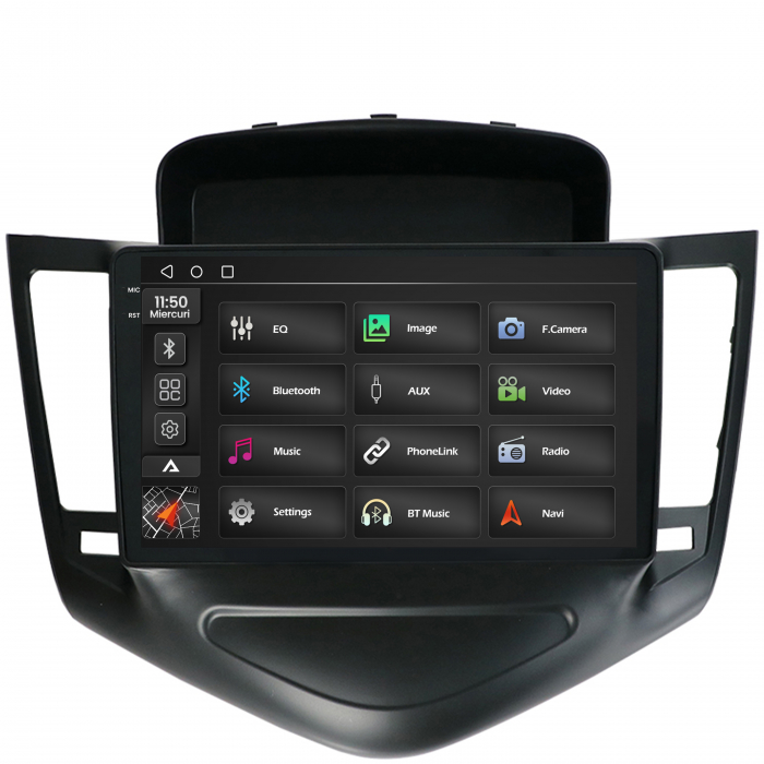 Carplay Android OS Chevrolet Cruze 4GB | AutoDrop.ro [3]