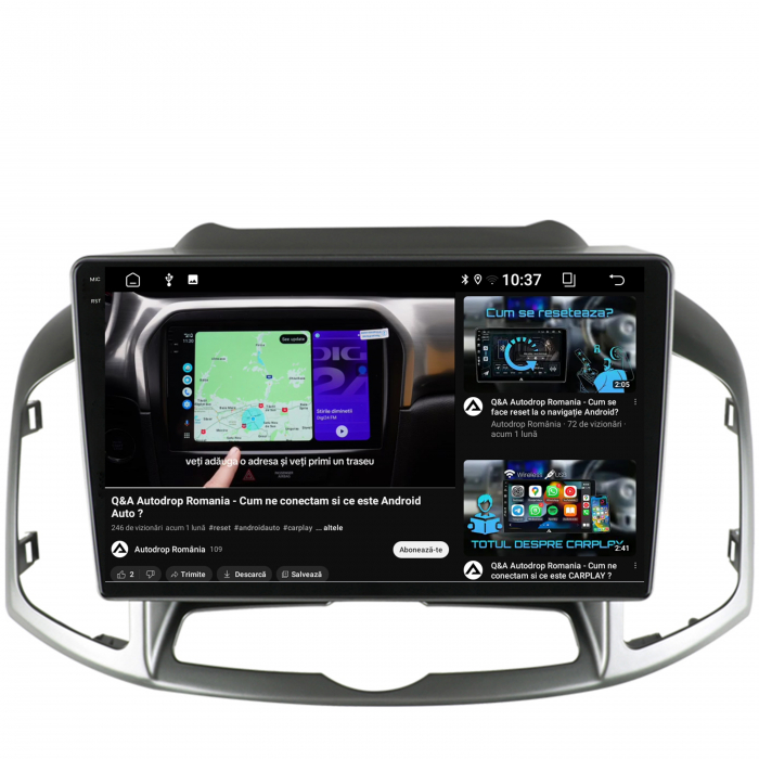 Navigatie Chevrolet Captiva (2011-2018) 4GB | AutoDrop.ro [9]