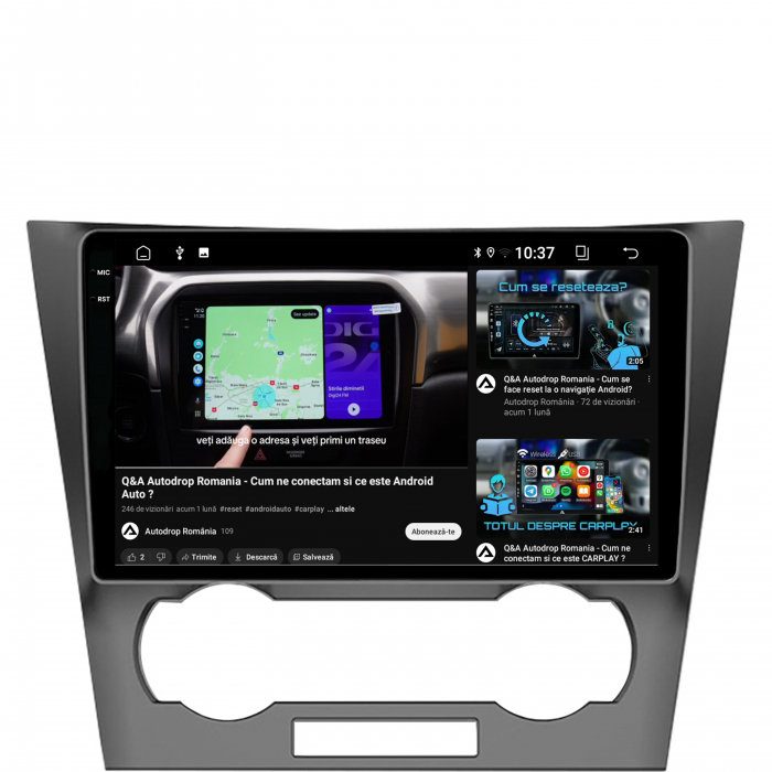 Carplay Android OS Chevrolet Epica 4GB | AutoDrop.ro [8]