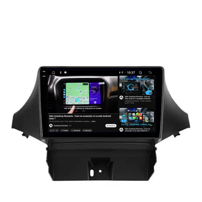 Carplay Android OS Chevrolet Orlando (2009-2017) | AutoDrop.ro [9]