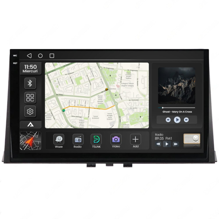 Navigatie Android Citroen Berlingo 2018+ 4GB | AutoDrop.ro [2]