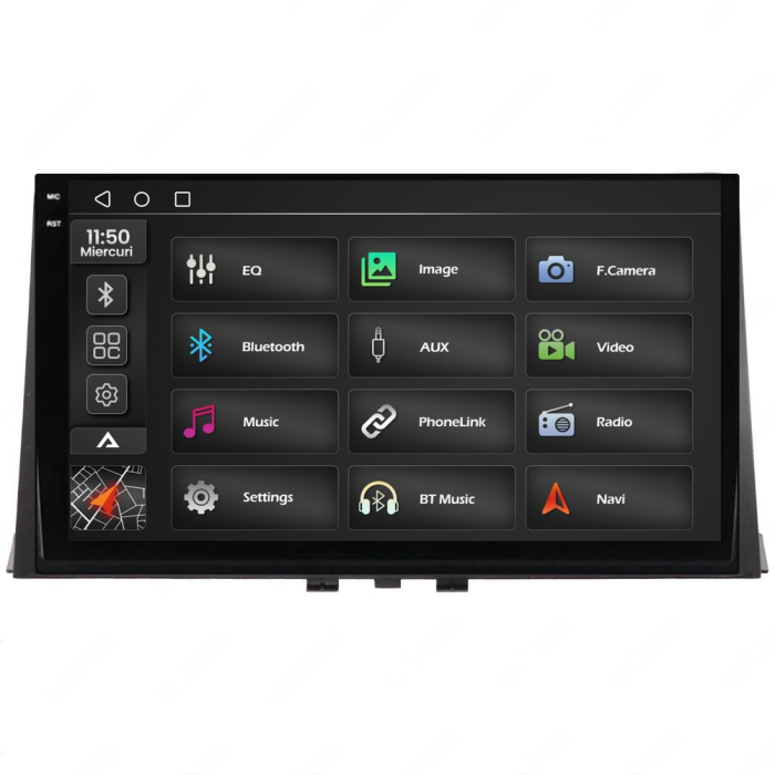 Navigatie Android Citroen Berlingo 2018+ 4GB | AutoDrop.ro [3]