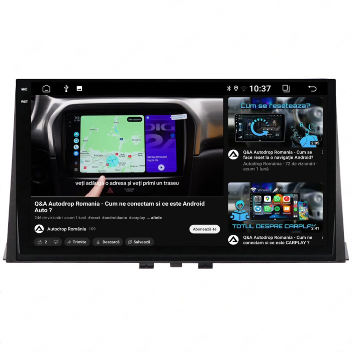 Navigatie Android Citroen Berlingo 2018+ 4GB | AutoDrop.ro [9]