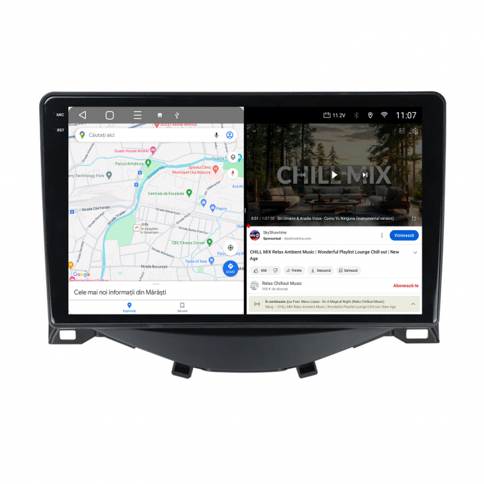Navigatie Carplay Citroen C1 / Peugeot 108 / Toyota AYGO (2014-2022) 4GB | AutoDrop.ro [6]