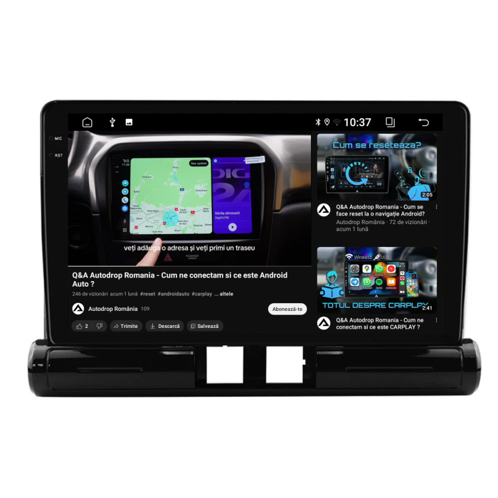 Carplay Carpad Android OS Citroen C3 Low-V (2024+) | AutoDrop.ro [8]