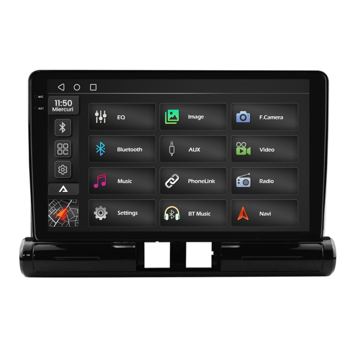 Carplay Carpad Android OS Citroen C3 Low-V (2024+) | AutoDrop.ro [3]