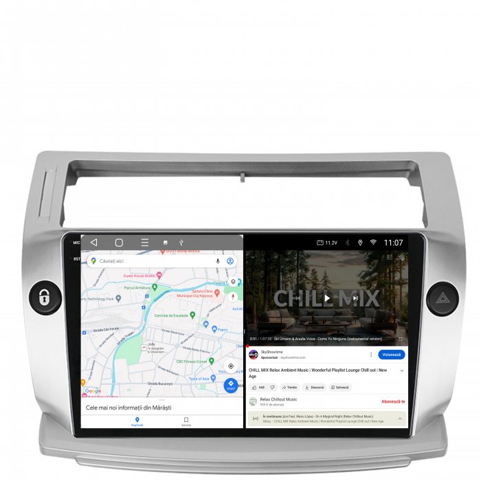 Carplay Carpad Android OS Citroen C4 | AutoDrop.ro [6]