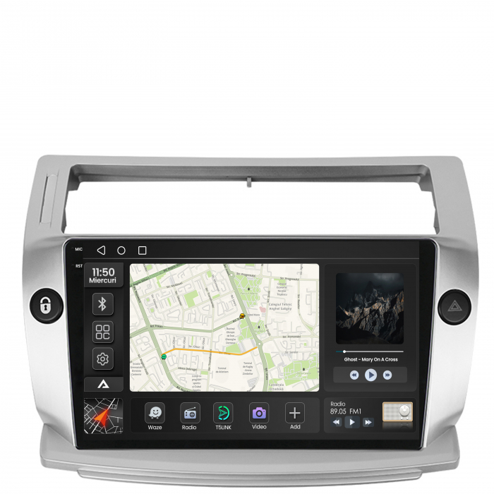 Carplay Carpad Android OS Citroen C4 | AutoDrop.ro [2]