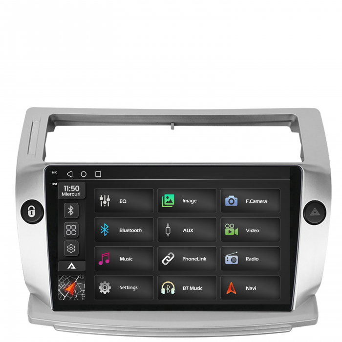 Carplay Carpad Android OS Citroen C4 | AutoDrop.ro [3]