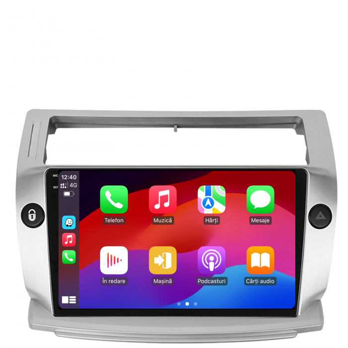 Carplay Carpad Android OS Citroen C4 | AutoDrop.ro [4]