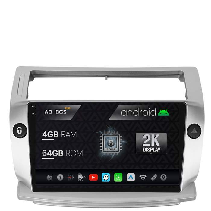 Carplay Carpad Android OS Citroen C4 | AutoDrop.ro [1]