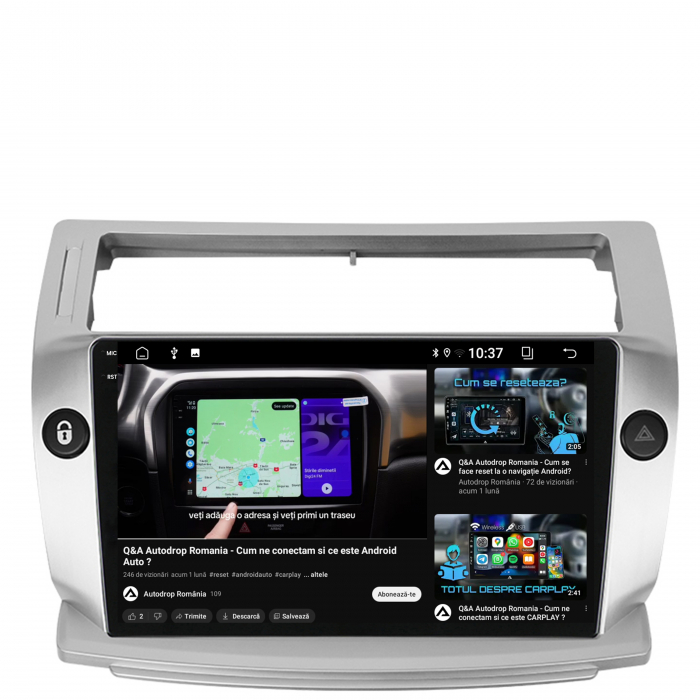 Carplay Carpad Android OS Citroen C4 | AutoDrop.ro [9]
